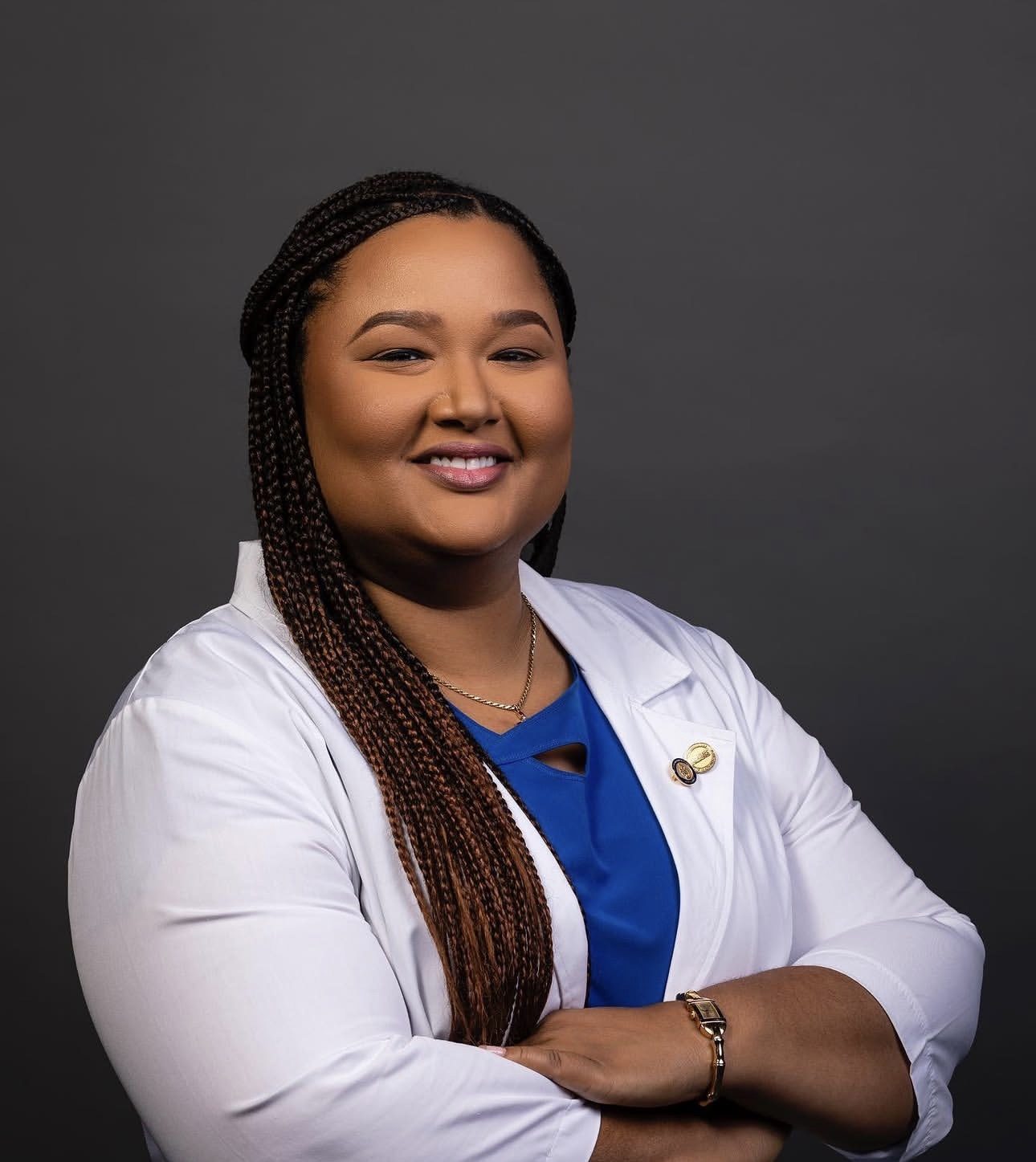 Dr. Marvell Major, board certified cytologist at Neoplastic Cytology Laboratory